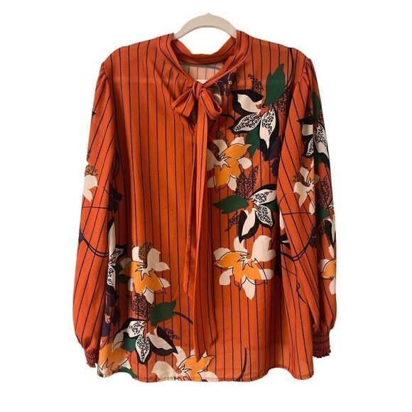 Fashion Nova blouse sz 1X - Picture 1 of 4